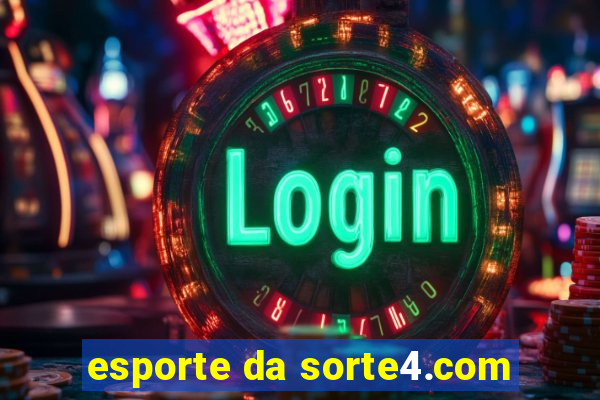 esporte da sorte4.com